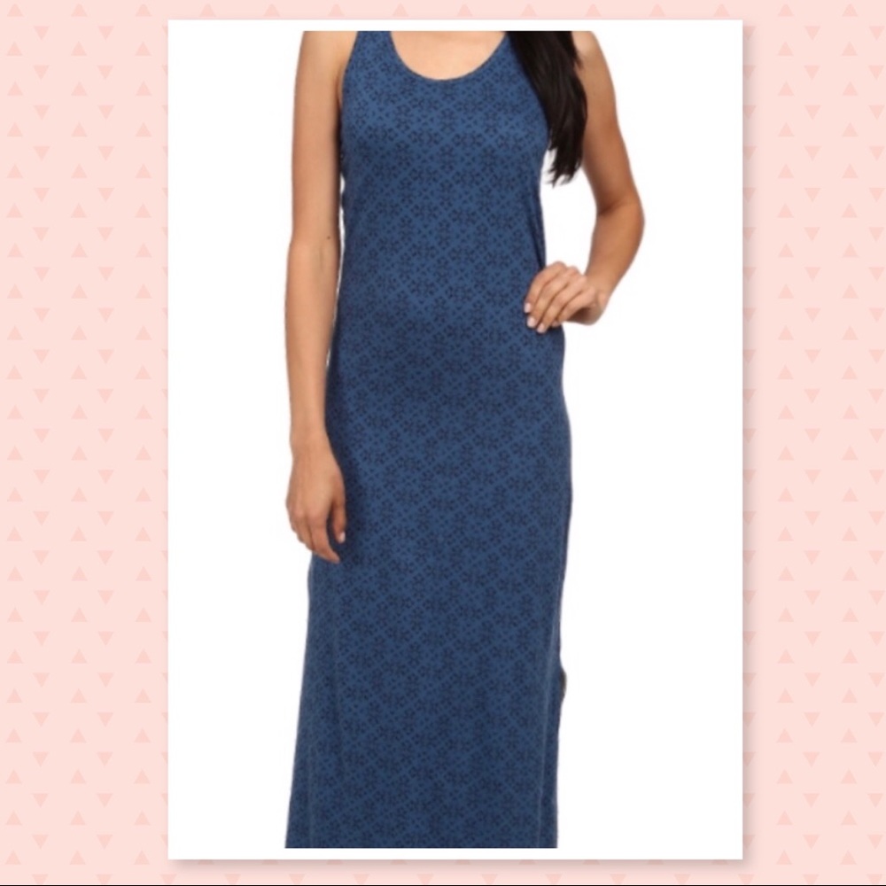 Patagonia Common Threads Blue Maxi Dress